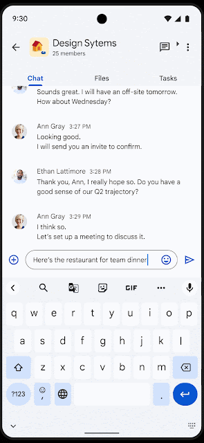Google Chat migliora la sua usabilità con la nuova funzione di collegamento ipertestuale 6 image 181