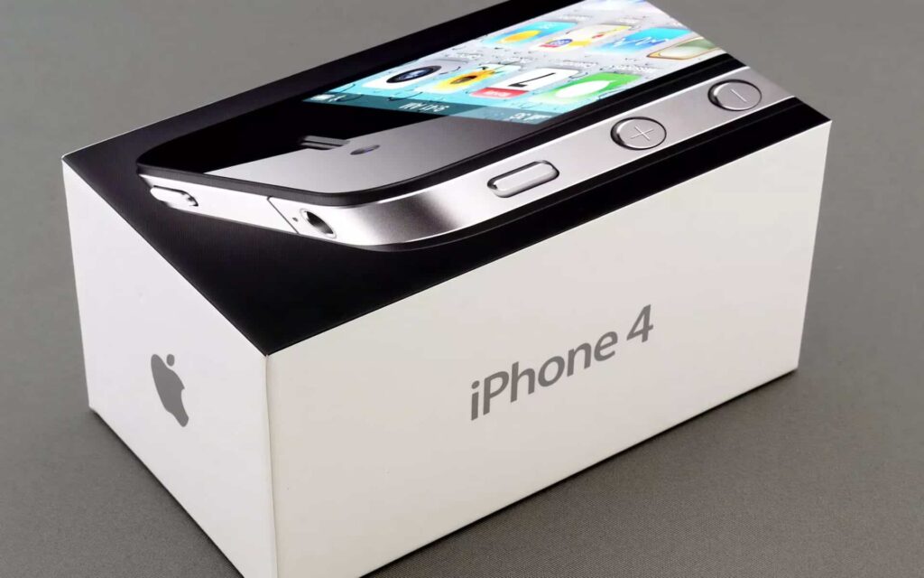 iPhone da 4GB