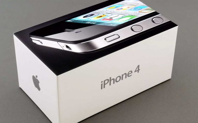 iPhone da 4GB