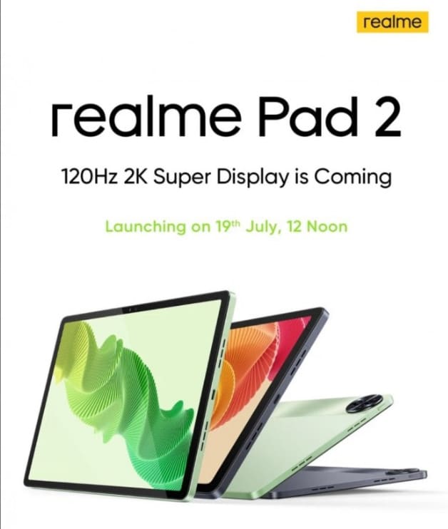Realme Pad 2: arrivo previsto per il 19 luglio 7 image 191 4