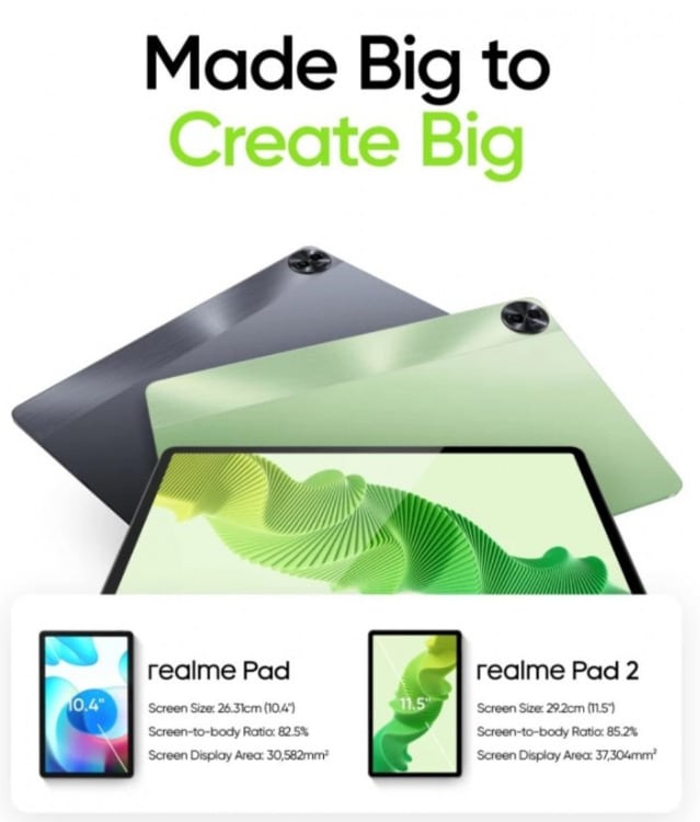 Realme Pad 2: arrivo previsto per il 19 luglio 9 image 191 5