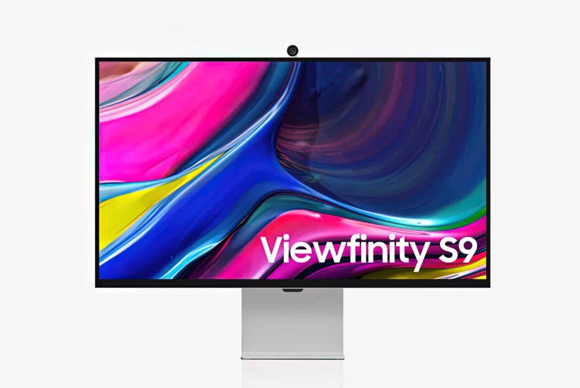 Samsung ViewFinity S9: nuovo monitor 5K per professionisti