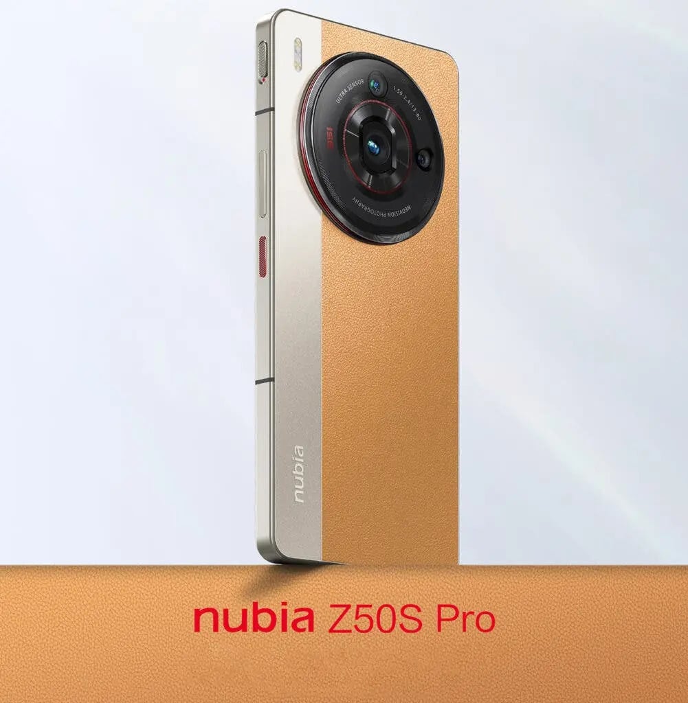 Nubia Z50S Pro: immagini ufficiali, specifiche e punteggi 6 image 200 1
