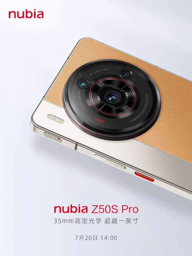 Nubia Z50S Pro: immagini ufficiali, specifiche e punteggi 8 image 200 3