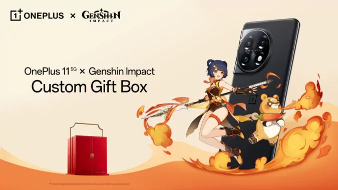 OnePlus 11 e Genshin Impact: disponibile una edizione limitata