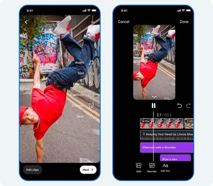 Meta introduce supporto HDR ai video e nuovi strumenti di editing 6 image 202 1
