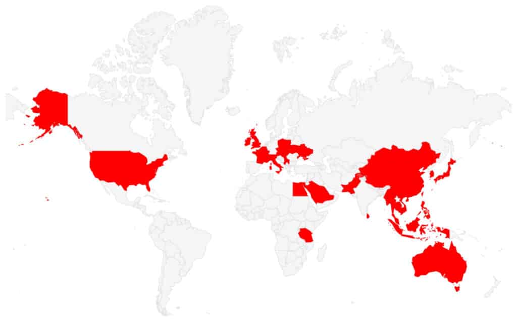 Unità USB infette diffondo malware a livello globale. Anche l'Italia nel mirino 6 image 204 2