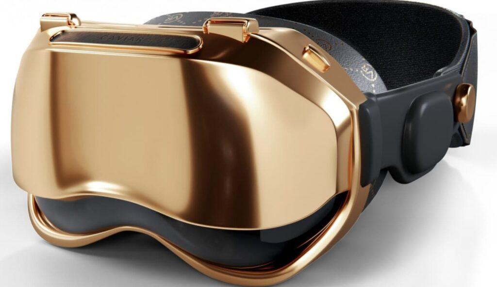 Apple Vision Pro: consigli per l'acquisto 7 Caviar presenta Apple Vision Pro in Edizione di Lusso
