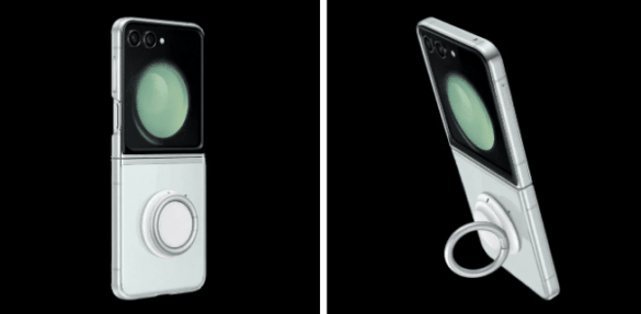 Samsung Galaxy Z Fold 5 e Z Flip 5: ecco le custodie con anello