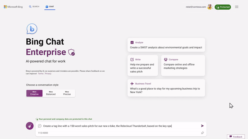Microsoft lancia Bing Chat Enterprise e Microsoft 365 Copilot 6 image 219