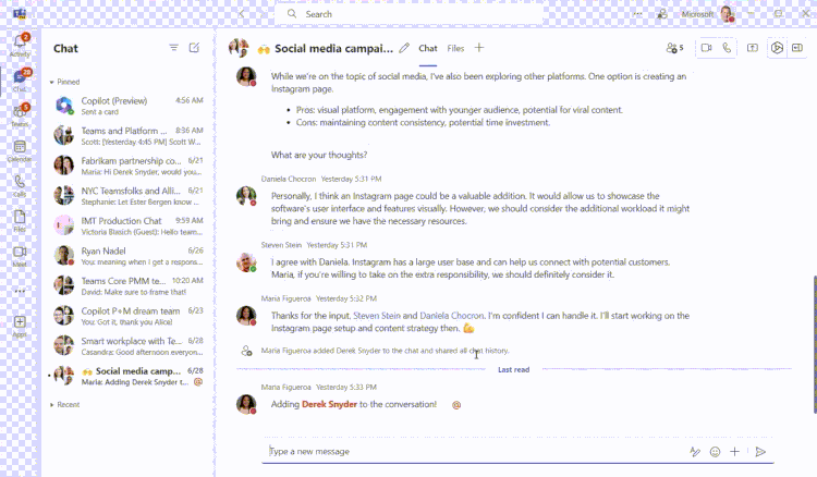 Microsoft lancia Bing Chat Enterprise e Microsoft 365 Copilot 10 image 222