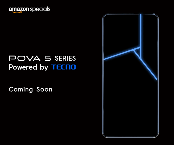 Tecno Pova 5 Pro: un teaser anticipa il lancio in India