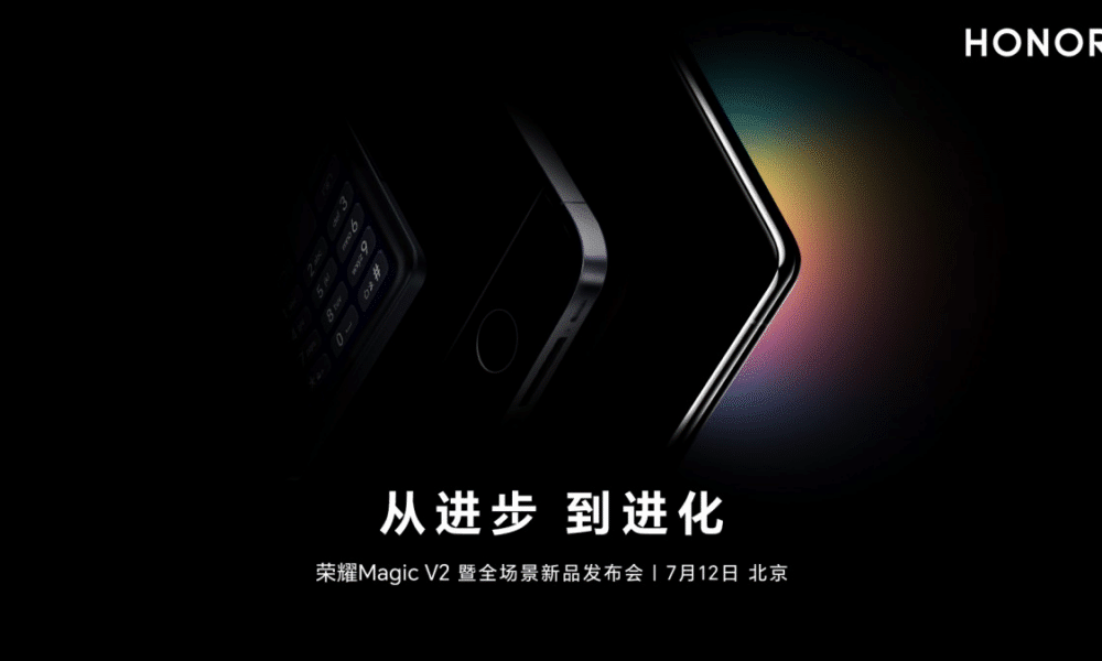 Honor Magic V2: il primo teaser promette una rivoluzione nell'esperienza dei dispositivi pieghevoli