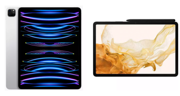 iPad Pro (2022) vs Samsung Galaxy Tab S8