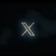 Twitter X logo
