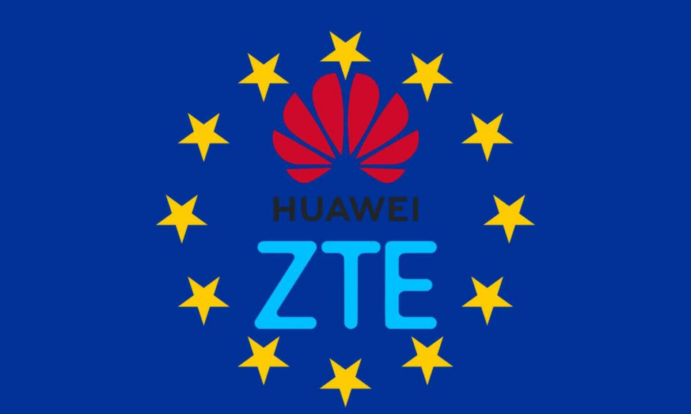 huawei ZTE logo