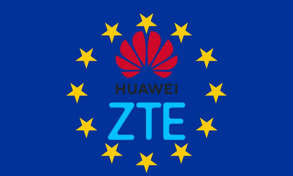 huawei ZTE logo