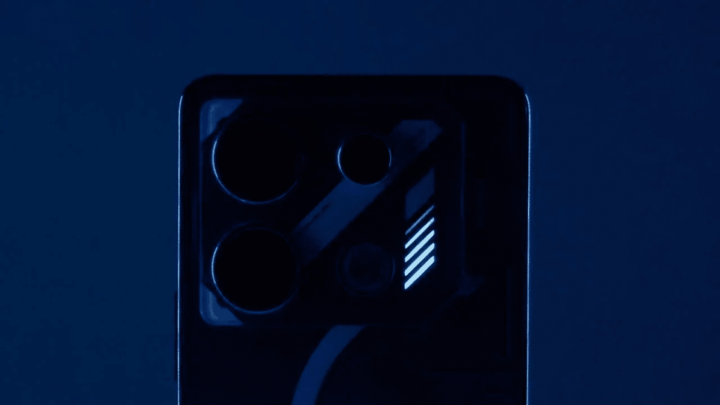 Infinix GT 10 Pro: pannello posteriore cambia colore e mini LED