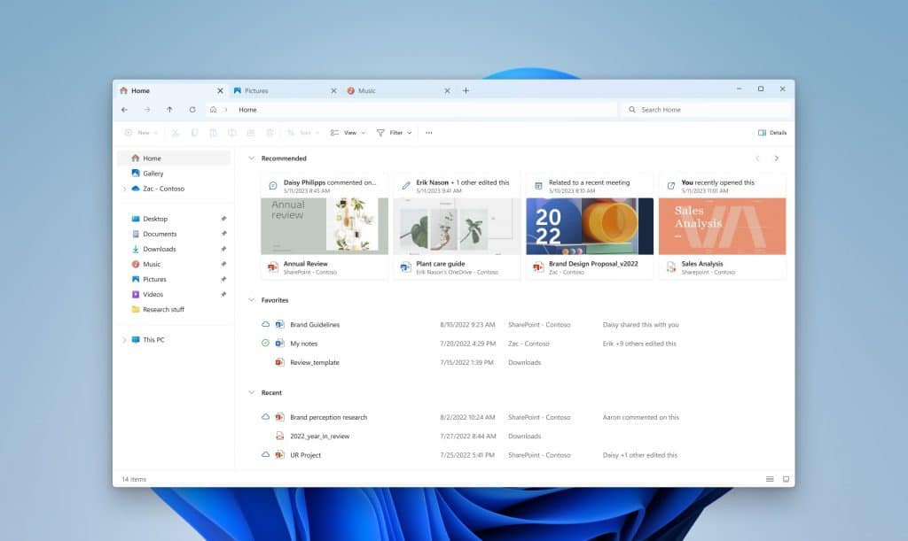 Microsoft Windows 11, nuovo esplora risorse e tante novità 6 image 257