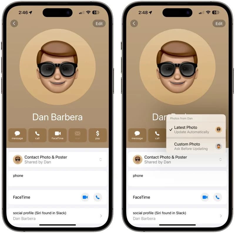 iOS 17 di Apple: nuove funzionalità per le app Phone e FaceTime 8 image 261