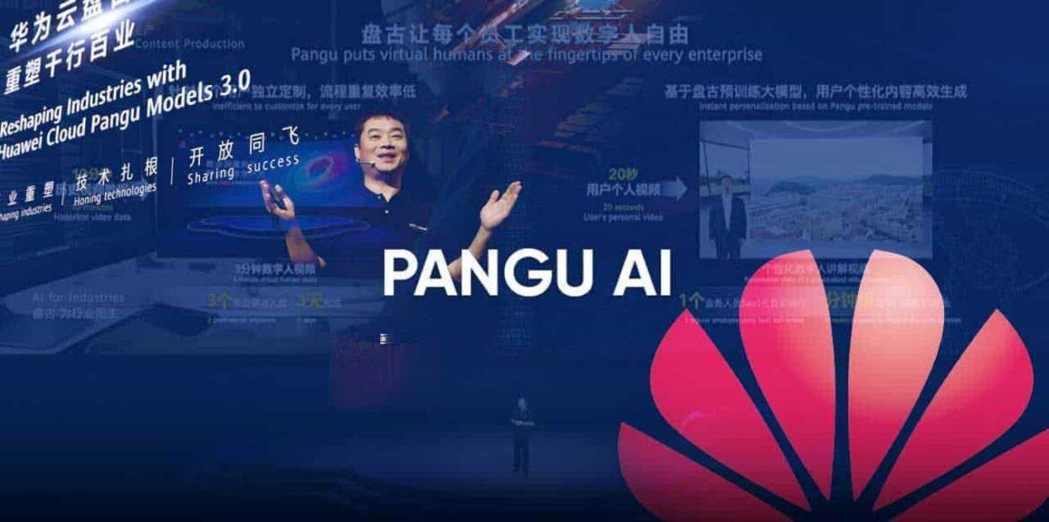 huawei pangu ai