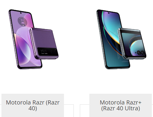 Motorola lancia la serie Razr 40 in India e offre sconti negli Stati Uniti per Razr+