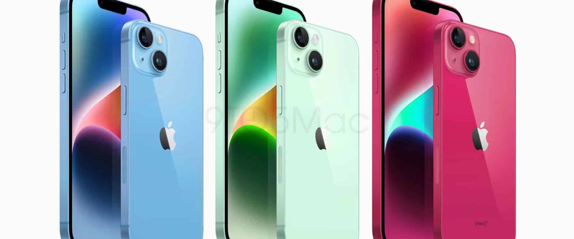 iPhone 15: nuovi colori in arrivo - guarda