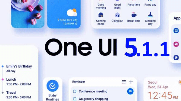 one ui 5.1.1