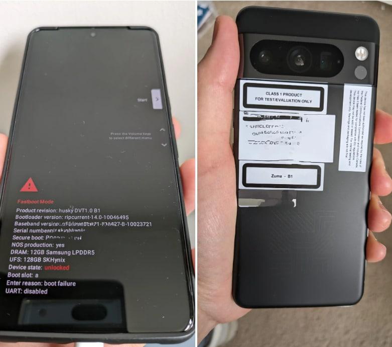 Pixel 8 Pro: nuove immagini del prototipo rivelano dettagli, design e specifiche 6 image 30