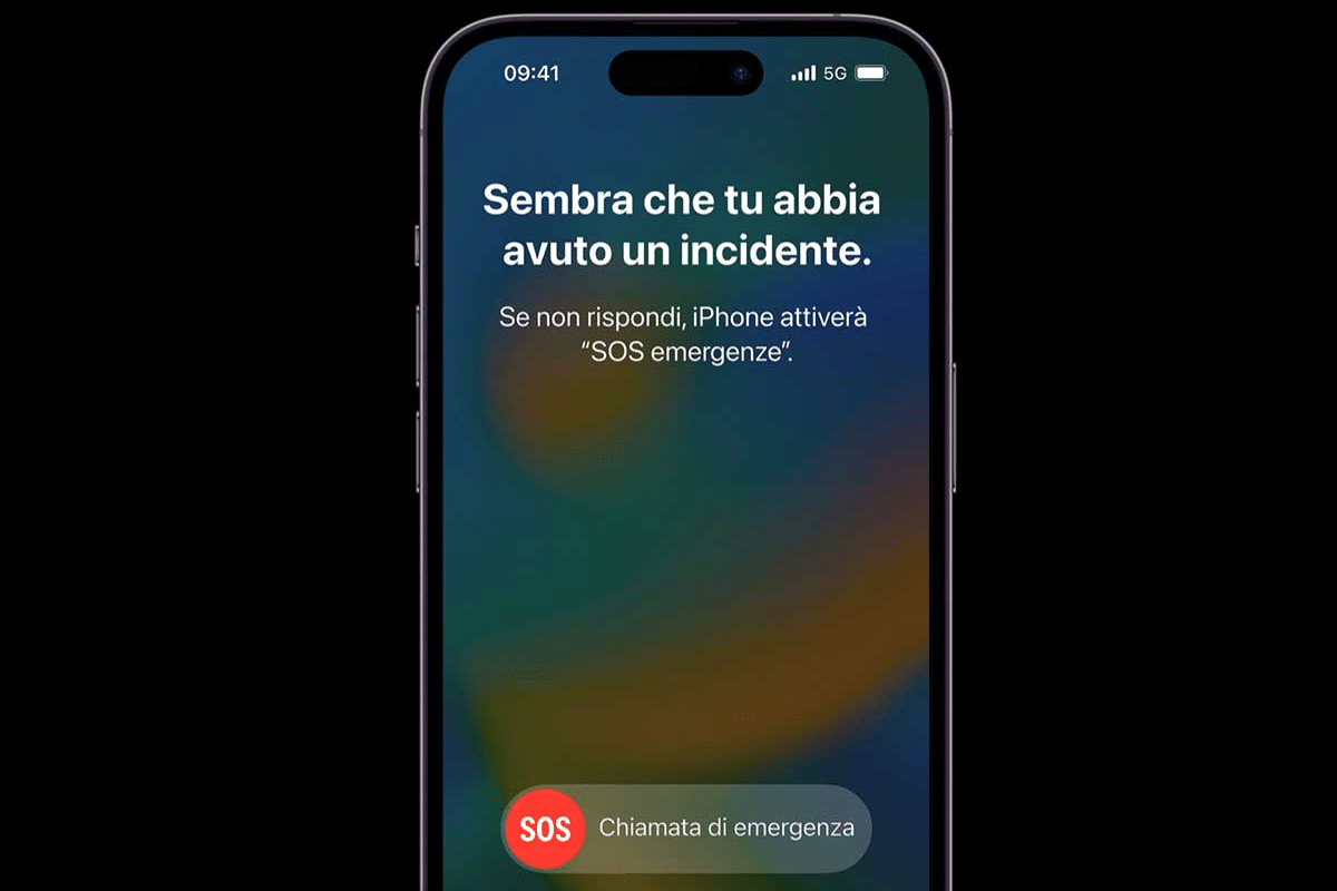 Rilevamento incidenti di iPhone