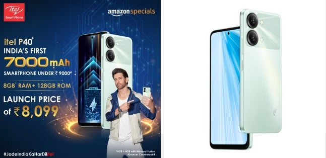 itel annuncia i nuovi smartphone P40+ e A60s con batterie di lunga durata 6 image 31 1