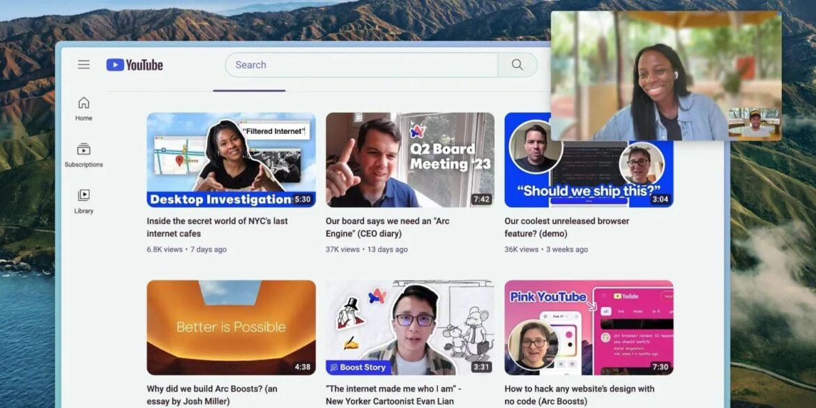 Browser Arc Browser Arc