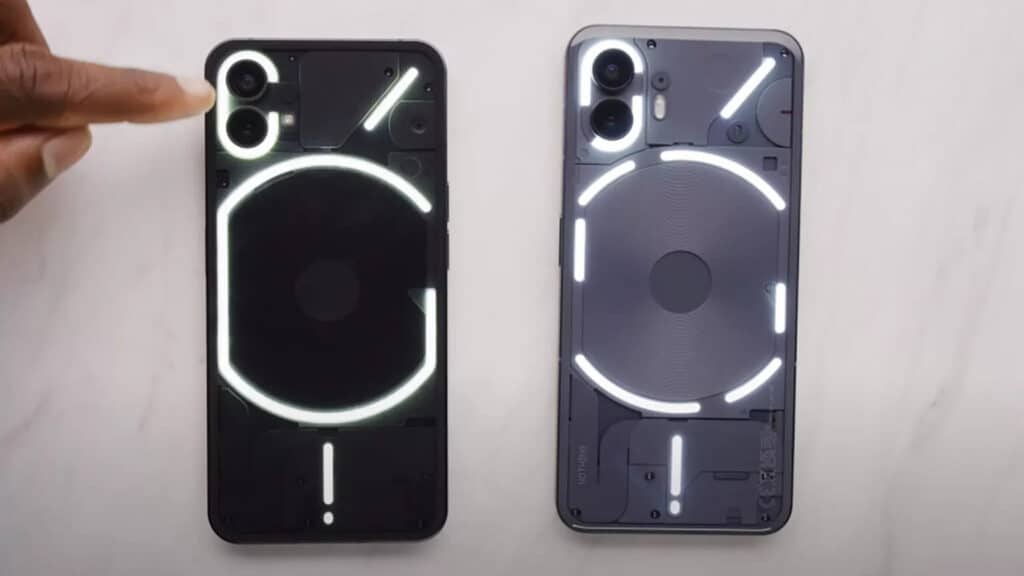Nothing Phone 2: primo sguardo al design e alle caratteristiche del nuovo smartphone 8 image 32 1