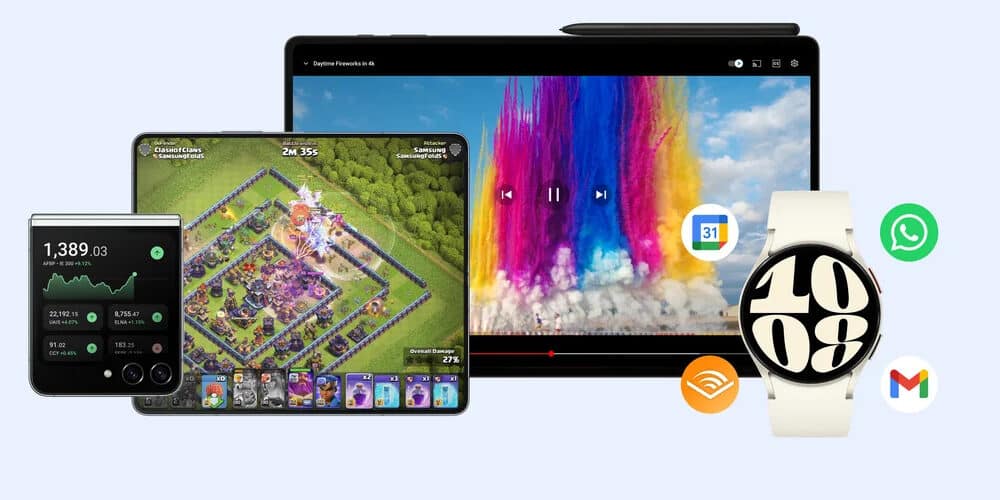 Google e Samsung Galaxy