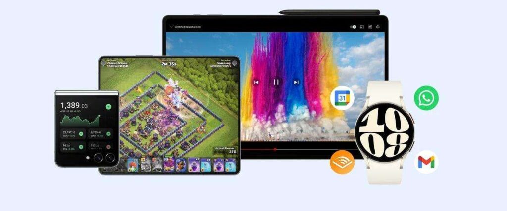 Google e Samsung Galaxy