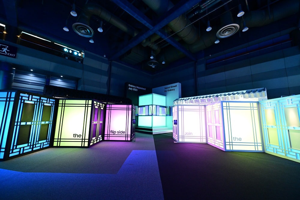 Galaxy Unpacked 2023 porta la firma di Squid Game 7 image 327 1