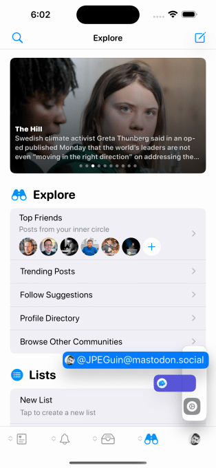 Mammoth introduce un feed personalizzato "Per te" 6 image 332