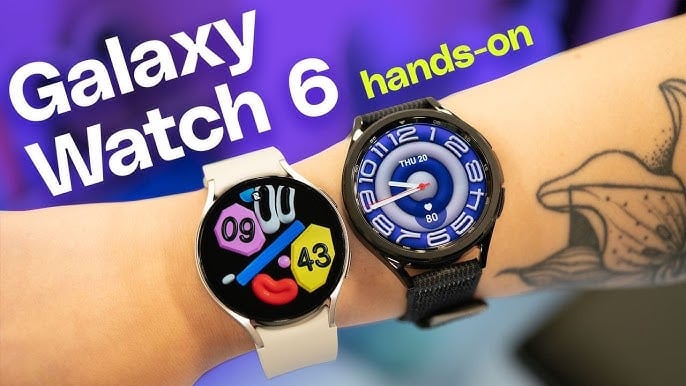 Samsung Galaxy Watch 6 vs Google Pixel Watch