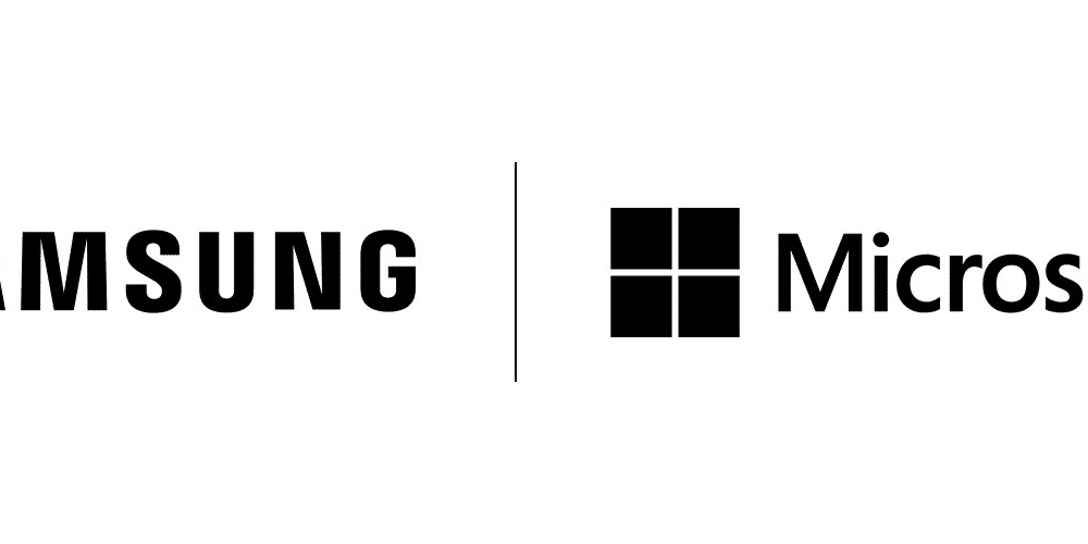 Samsung Microsoft LOGO