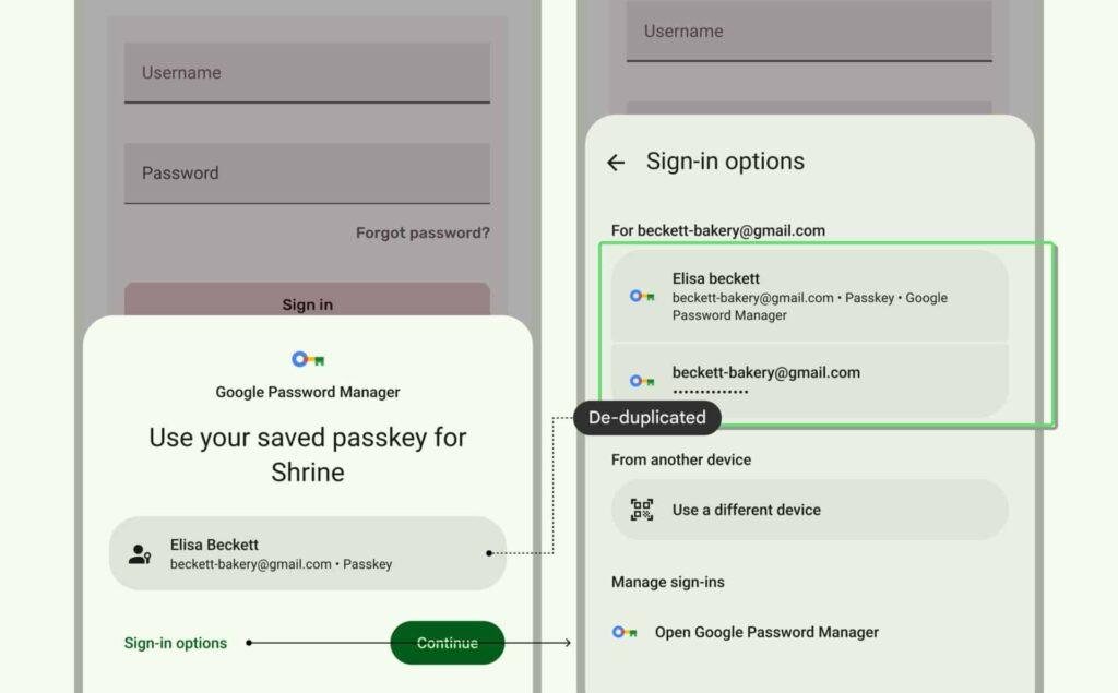 Ecco, Google beta di Android Credential Manager 8 image 347 2