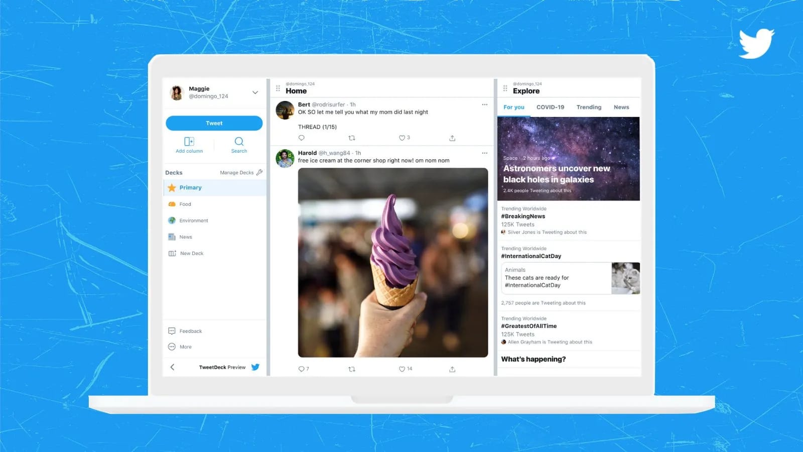 tweet deck
