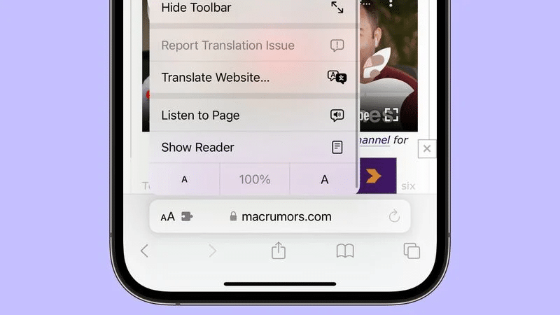 Safari in iOS 17: novità nella privacy, ricerca e Siri 12 image 365
