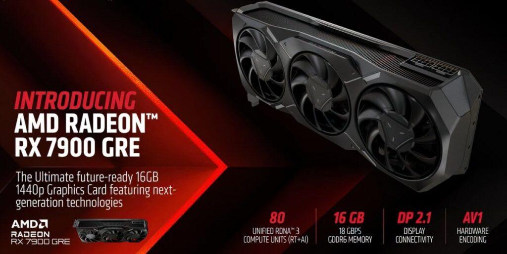 AMD annuncia la Radeon RX 7900 GRE in Cina 6 image 371 1