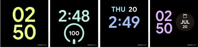 Watch Faces del Google Pixel Watch 2: Ecco le Novità 6 image 379