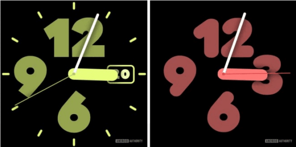 Watch Faces del Google Pixel Watch 2