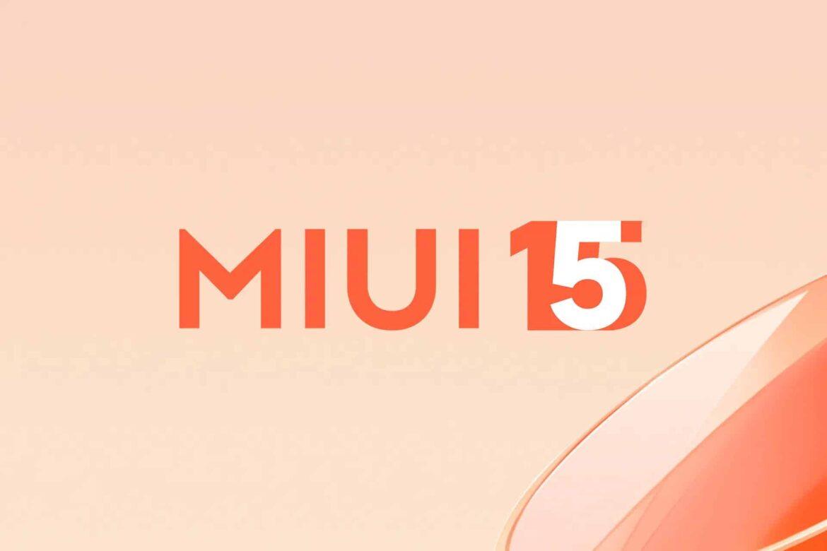 miui 15 miui 15