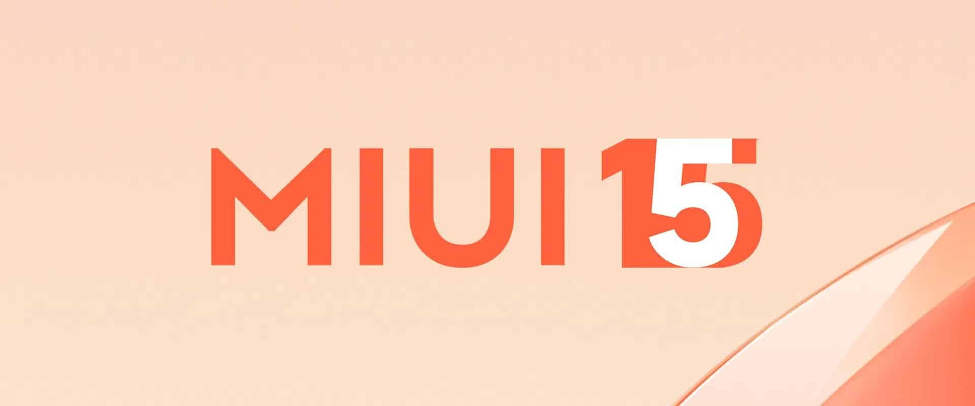 miui 15