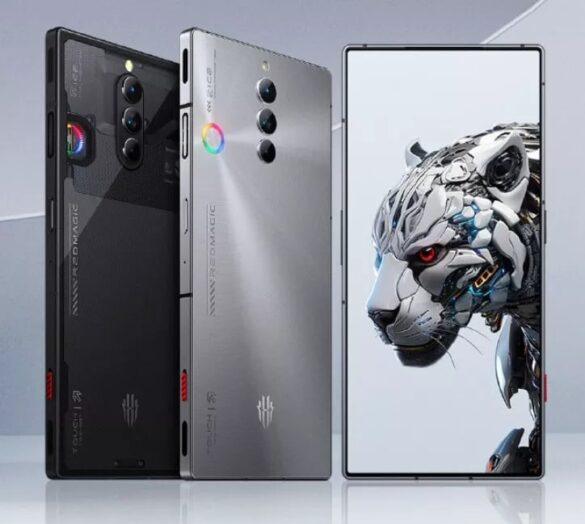 RedMagic 8S Pro e 8S Pro Plus: Nubia