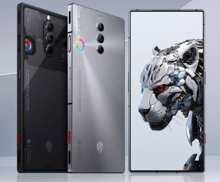 RedMagic 8S Pro e 8S Pro Plus: Nubia