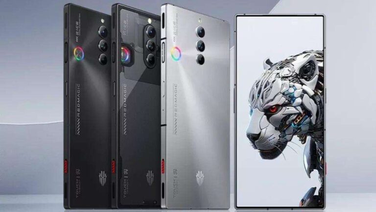 RedMagic 8S Pro e 8S Pro Plus: Nubia